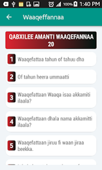 Image 1 for Waaqeffannaa