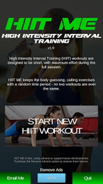 Image 1 for HIIT ME: Free High Intens…
