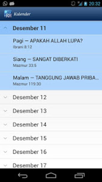 Imagen 2 para e - Renungan PSM (Harian)
