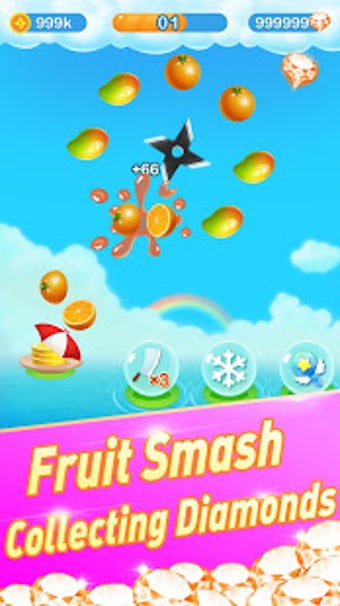 Image 2 for GO Fruit Smash-fruit knif…