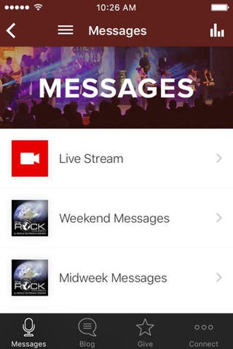 Image 0 for Rock Church Official App