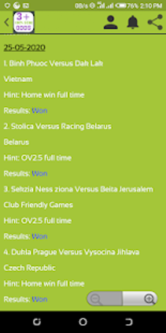Imagen 0 para 3+ 100% SURE ODDS