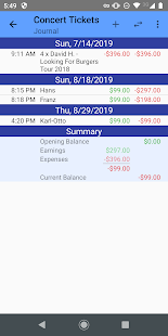 Image 2 for Offline Ledger
