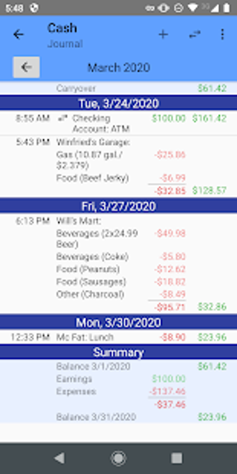 Imagen 0 para Offline Ledger