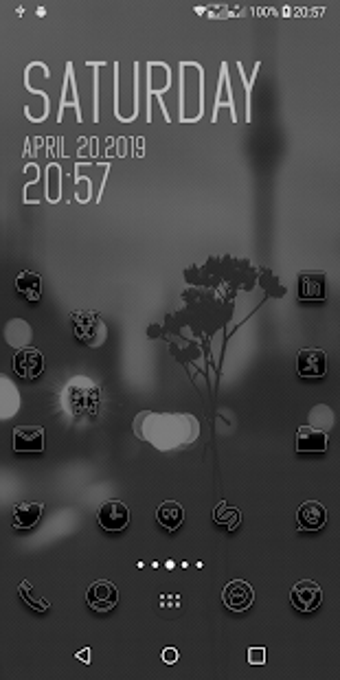 Image 2 for Blackline Icon Pack