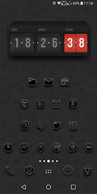 Image 0 for Blackline Icon Pack