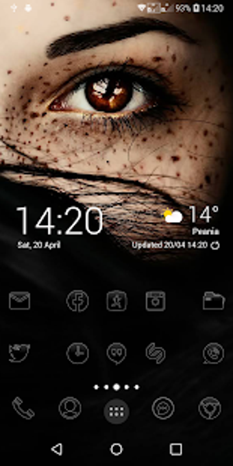 Image 1 for Blackline Icon Pack