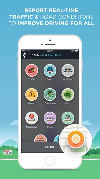 Image 4 for Waze Navigation & Live Tr…
