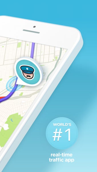 Image 6 for Waze Navigation & Live Tr…