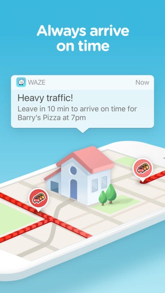 Image 2 for Waze Navigation & Live Tr…