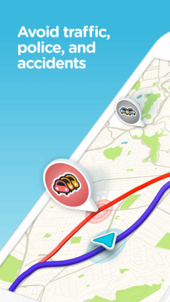 Image 3 for Waze Navigation & Live Tr…