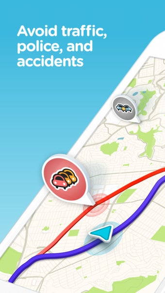Image 5 for Waze Navigation & Live Tr…