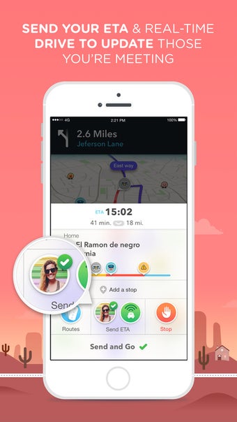 Image 0 for Waze Navigation & Live Tr…