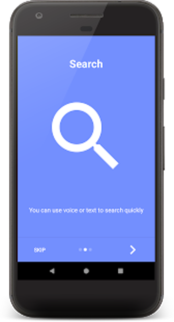Imagen 1 para Voice search App