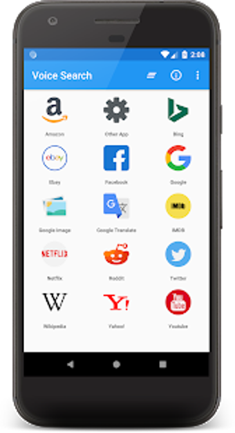 Imagen 0 para Voice search App