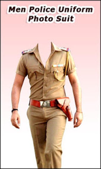 Image 1 for Men Police Uniform Photo …
