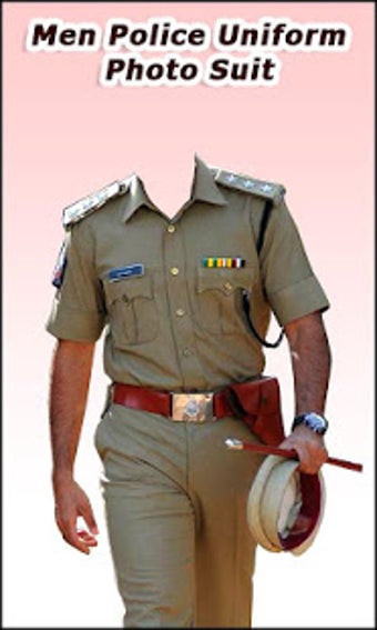 Image 3 for Men Police Uniform Photo …