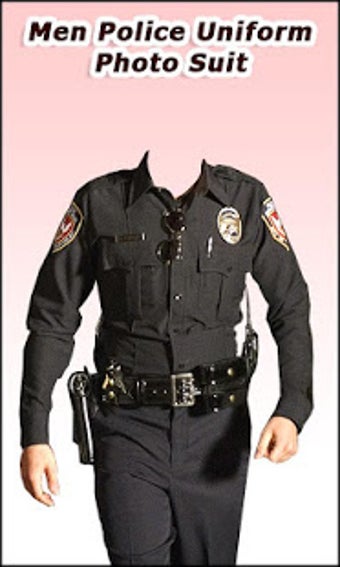 Image 0 for Men Police Uniform Photo …