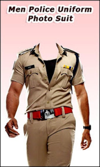 Image 2 for Men Police Uniform Photo …