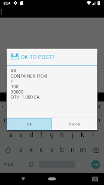 Image 0 for RF Express for QAD