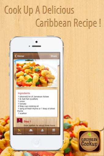 Image 0 for Caribbean Cookup Recipes