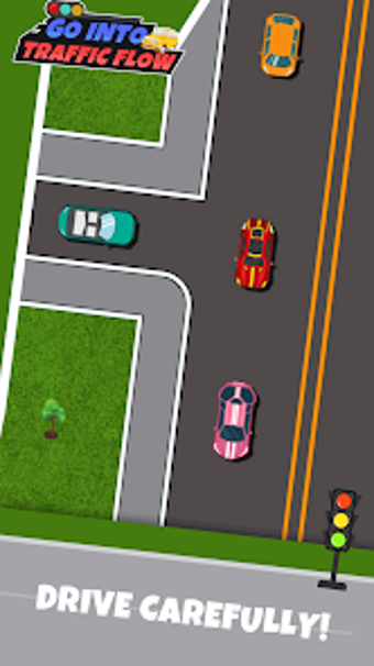 Image 0 for go into traffic flow