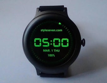 Image 2 for Digital Clock AW2-7