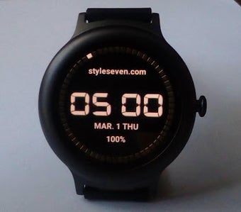 Image 0 for Digital Clock AW2-7