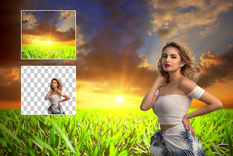 Image 0 for Sunset photo editor - pho…