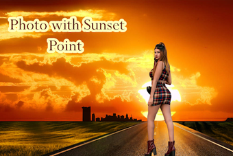 Image 1 for Sunset photo editor - pho…