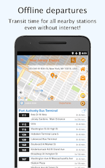 Imagen 0 para New Jersey Transit: Offli…