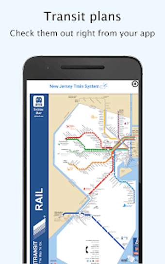 Imagen 1 para New Jersey Transit: Offli…