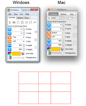Image 0 for PhiMatrix 1.618 Professio…