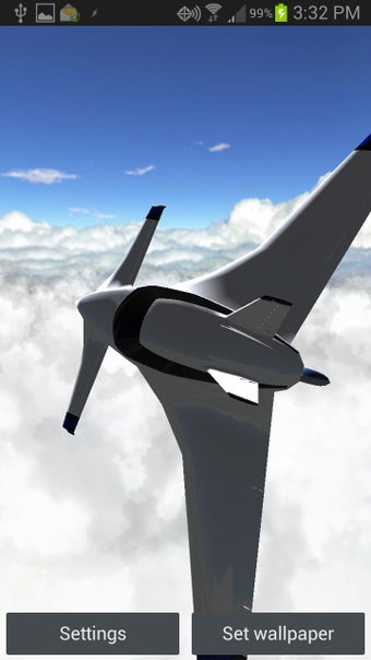 Image 2 for Flying High Live Wallpape…