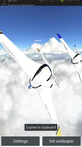Image 0 for Flying High Live Wallpape…