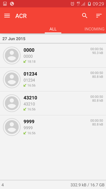 Image 0 for Call Recorder License - A…