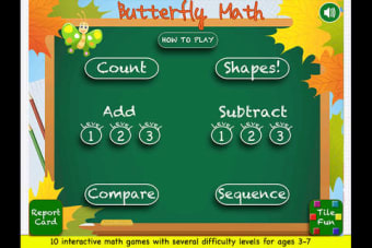 Image 0 for Butterfly Math