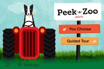Image 0 for Peek-a-Zoo Farm for Toddl…