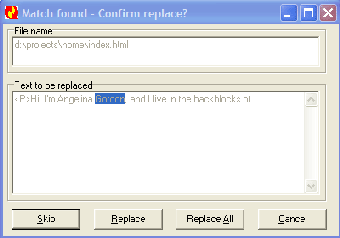 Imagen 0 para TurboSR Search and Replac…