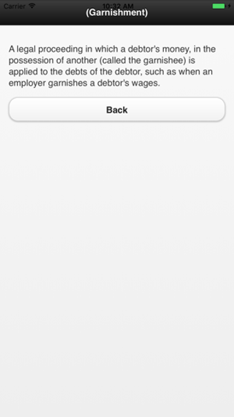 Image 3 for Law Dictionary Offline