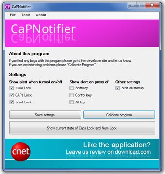 Image 0 for CaPNotifier