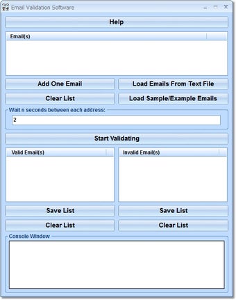 Imagen 0 para Email Validation Software