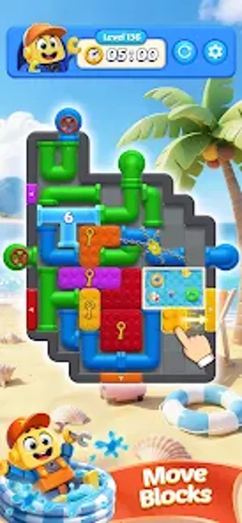 Image 0 for PipeSlide Mania: Brain Pu…