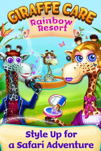 Image 0 for Giraffe Care - Rainbow Re…