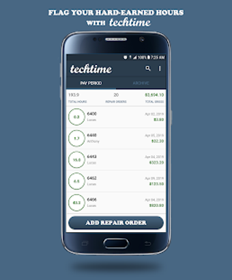Image 2 for techtime - Repair Order F…