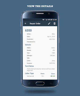 Image 0 for techtime - Repair Order F…
