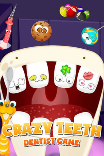 Image 0 for Crazy Teeth Dentist Game