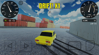 Imagen 2 para Lada Russian Car Drifting
