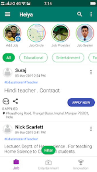 Image 0 for Heiya - Jobs and Services