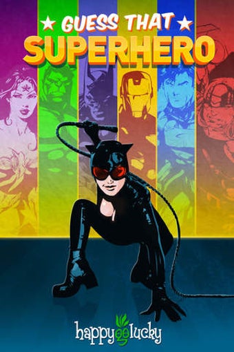 Image 0 for Guess That Superhero